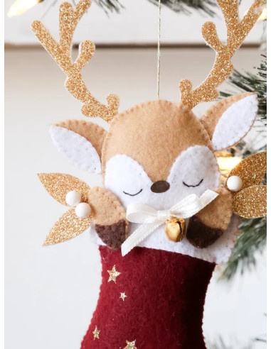 Kopie van mijn vilten kerstdecoratieboek