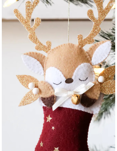Kopie van mijn vilten kerstdecoratieboek