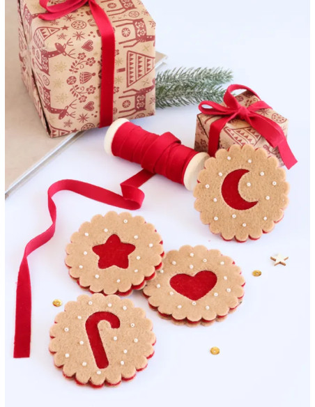 Kopie van mijn vilten kerstdecoratieboek