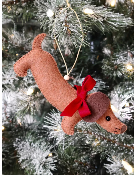 Kopie van mijn vilten kerstdecoratieboek