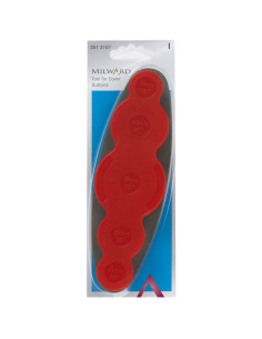 Gereedschap voor het bekleden van knopen