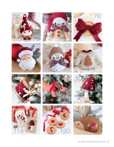 Kopie van mijn vilten kerstdecoratieboek