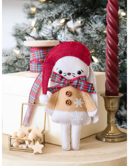 Kopie van mijn vilten kerstdecoratieboek