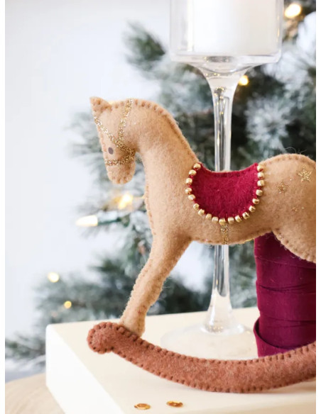 Kopie van mijn vilten kerstdecoratieboek