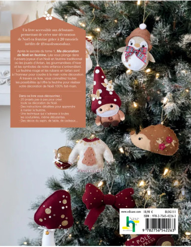 Kopie van mijn vilten kerstdecoratieboek