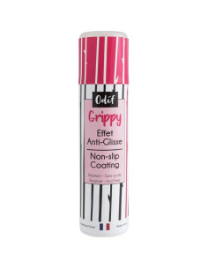 Grippy anti-slip spray effect