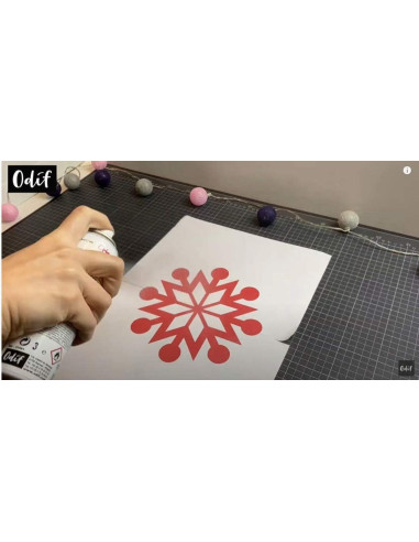Grippy anti-slip spray effect