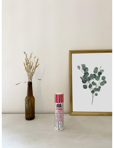Grippy anti-slip spray effect