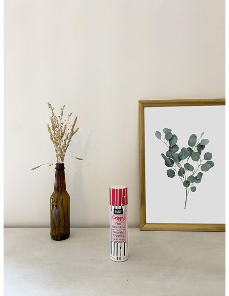 Grippy anti-slip spray effect
