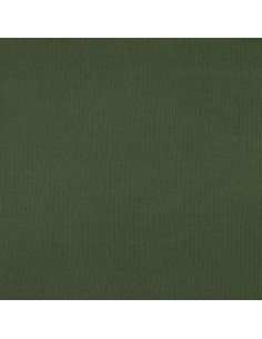 Fijn geribbelde katoenen jersey stof - Donkergroen 2