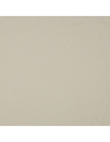 Fijn geribbelde katoenen jersey stof - Natuurlijk