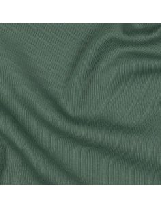 Fijn geribbelde katoenen jersey stof - Groen 2