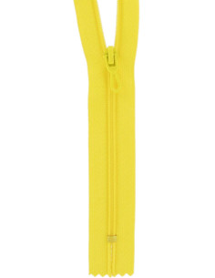 Nylon ritssluiting - Kanariegeel