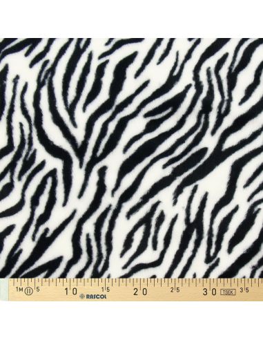 Nep bontstof - Zebra