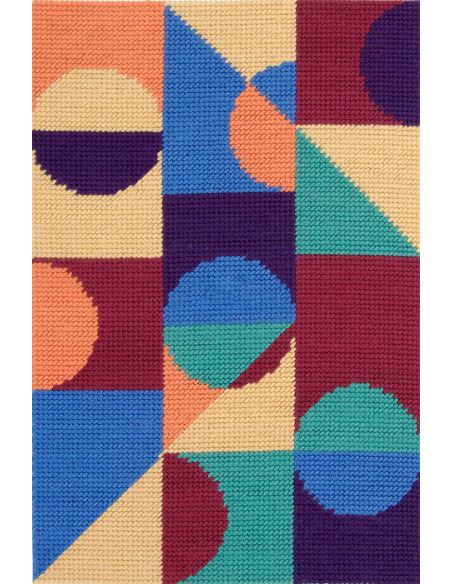Pénélope DMC Canvas Kit - Neptunus