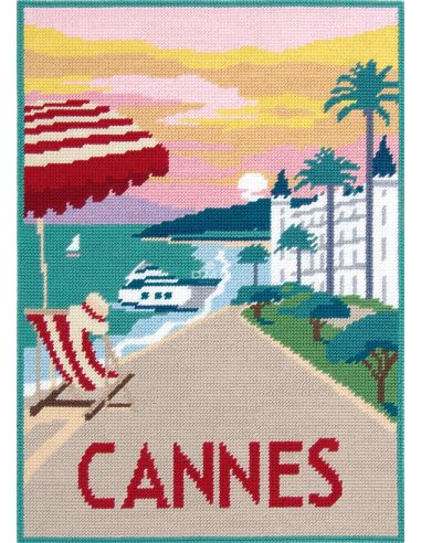 Pénélope DMC borduurpakket - Cannes