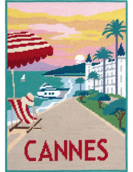 Pénélope DMC borduurpakket - Cannes