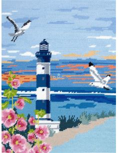 Pénélope DMC Canvas Kit - Vuurtoren