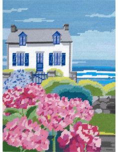 Kit Canvas Penelope DMC - Bretagne