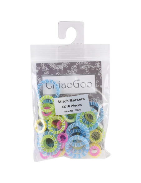 ChiaoGoo breiringmarkeerders