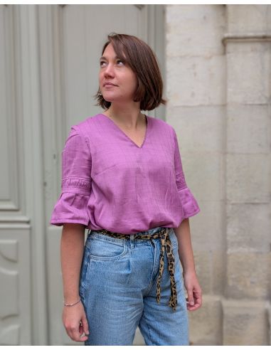 Myrtille blouse patroon - Anna Rose patronen