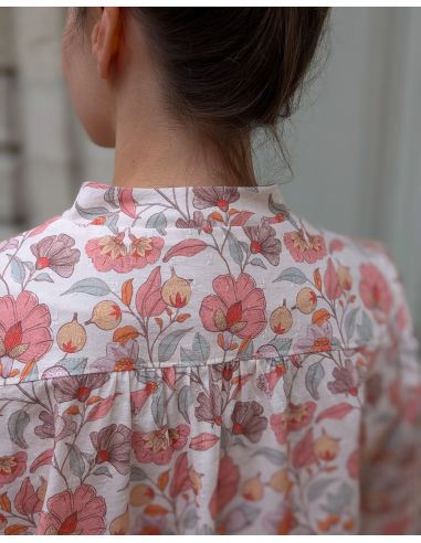 Myrtille blouse patroon - Anna Rose patronen