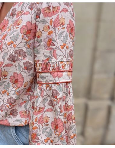 Myrtille blouse patroon - Anna Rose patronen