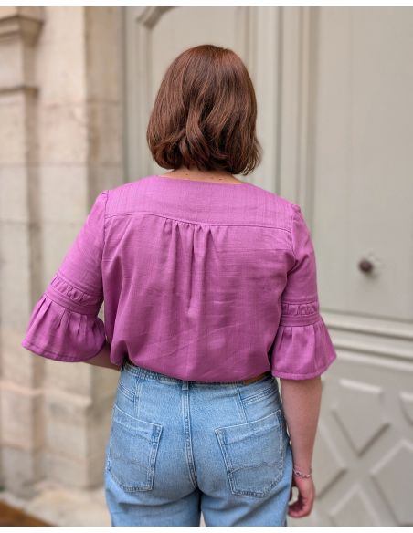 Myrtille blouse patroon - Anna Rose patronen