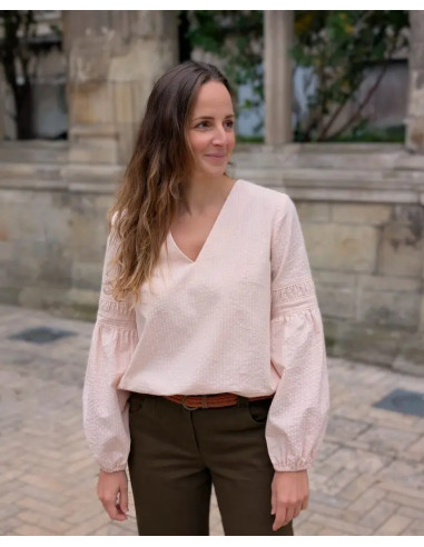 Myrtille blouse patroon - Anna Rose patronen