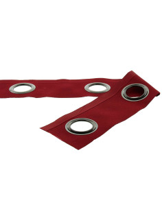 Kanonschot oogjesband - Kardinaalrood