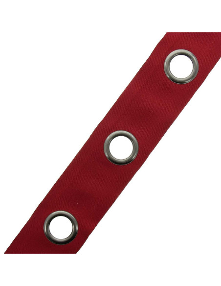 Kanonschot oogjesband - Kardinaalrood