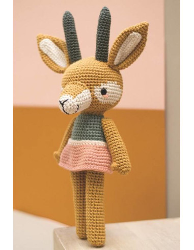 Boek de vrienden van Pica Pau - 20 amigurumi's om te haken