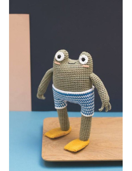Boek de vrienden van Pica Pau - 20 amigurumi's om te haken