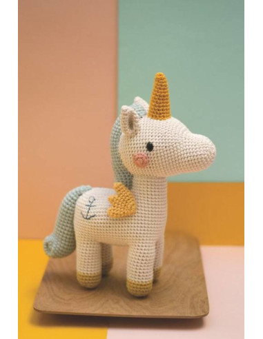 Boek de vrienden van Pica Pau - 20 amigurumi's om te haken