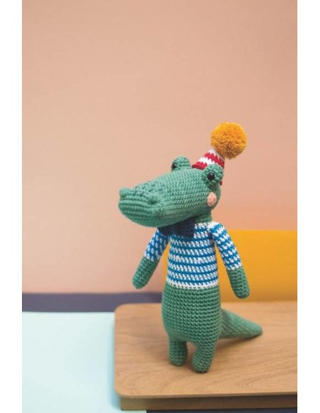 Boek de vrienden van Pica Pau - 20 amigurumi's om te haken