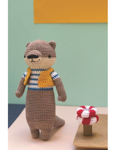 Boek de vrienden van Pica Pau - 20 amigurumi's om te haken