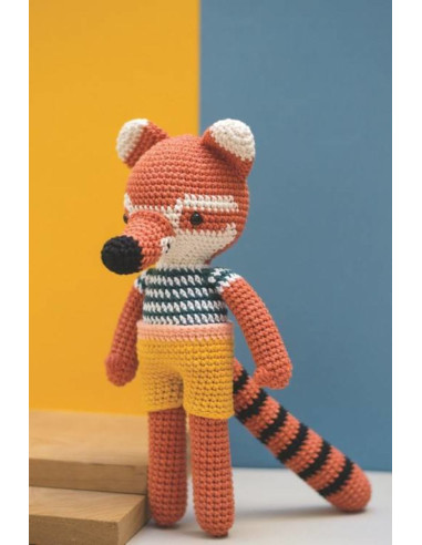 Boek de vrienden van Pica Pau - 20 amigurumi's om te haken