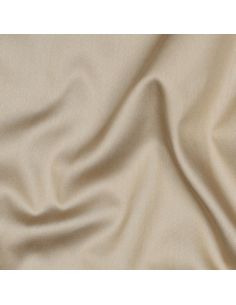 Satijnkatoen stof - Beige 2