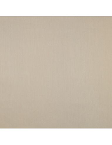Satijnkatoen stof - Beige