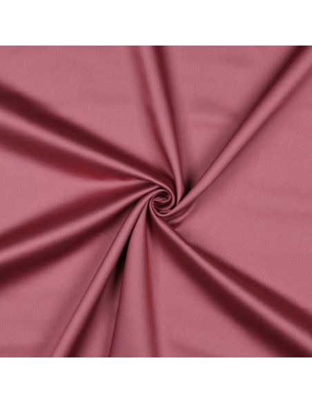 Satijnen katoenstof - Blush