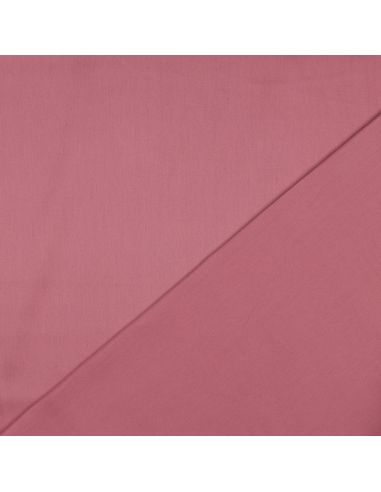 Satijnen katoenstof - Blush