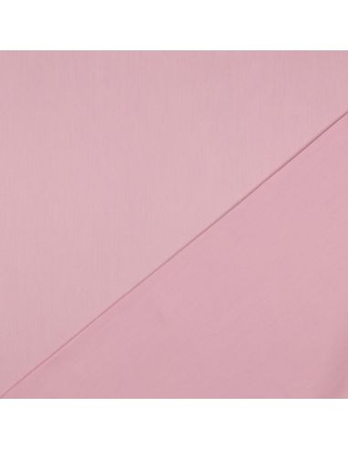 Satijnen katoenstof - Roze