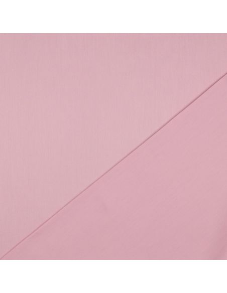 Satijnen katoenstof - Roze