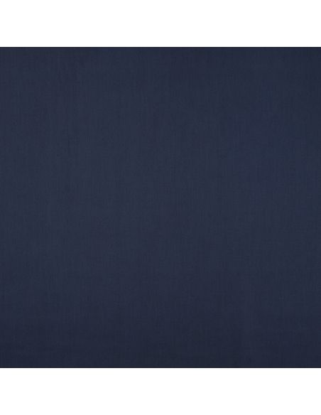 Satijnkatoen stof - Marineblauw