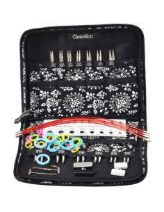 ChiaoGoo metalen etui met rondbreinaalden