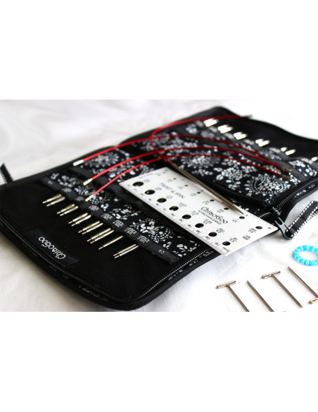 ChiaoGoo metalen etui met rondbreinaalden