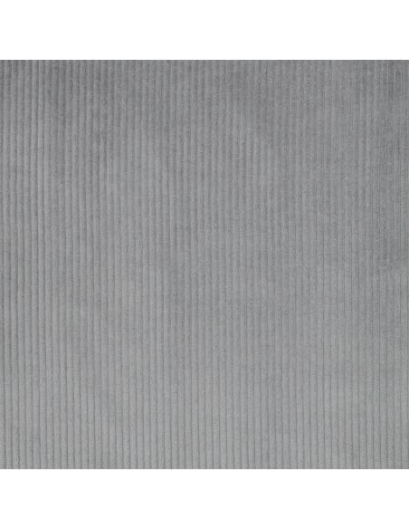 Katoenen ribfluweel - Grijs