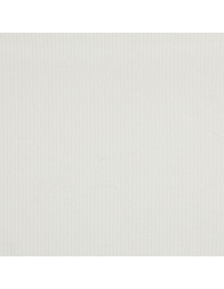 Katoenen ribfluweel - Ecru