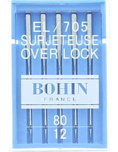 Overlocknaalden Bohin