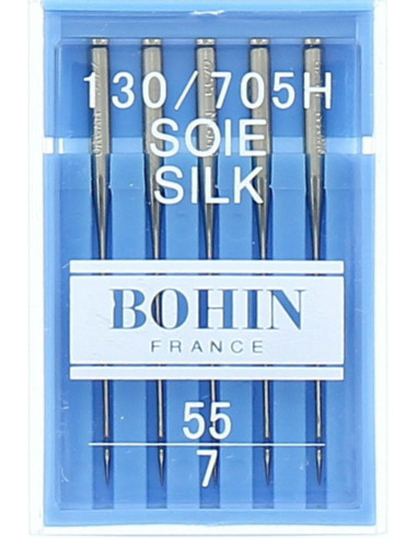 Bohin speciale zijden naaimachinenaalden